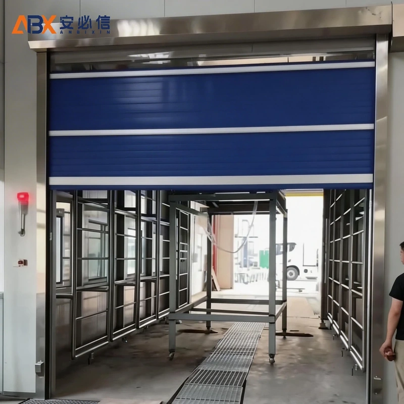 六盘水市洁净快速门